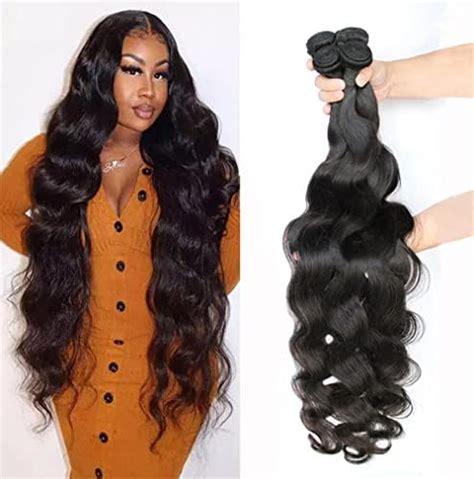 Amazon Triippy Raw Human Hair Bundles Triple Lifespan Than