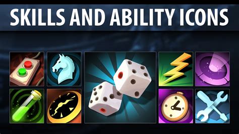 Skills And Ability Icons 카테고리 2d 애셋 Ue 마켓플레이스