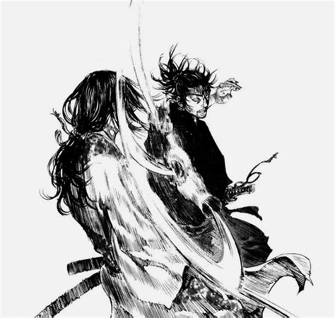 Manga Panel Samurai Drawing Samurai Artwork Vagabond Manga