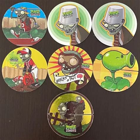 Lote 113 Tazos Diferentes Sabritas Plants Vs Zombies 2013 En Venta En