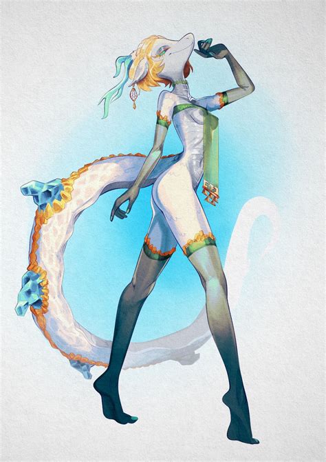 Rule 34 1girls 2023 Anthro Areolae Blonde Hair Breasts Color Edit Dragon Dragon Tail Female