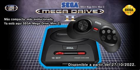 Manual Mega Drive Mini Sega