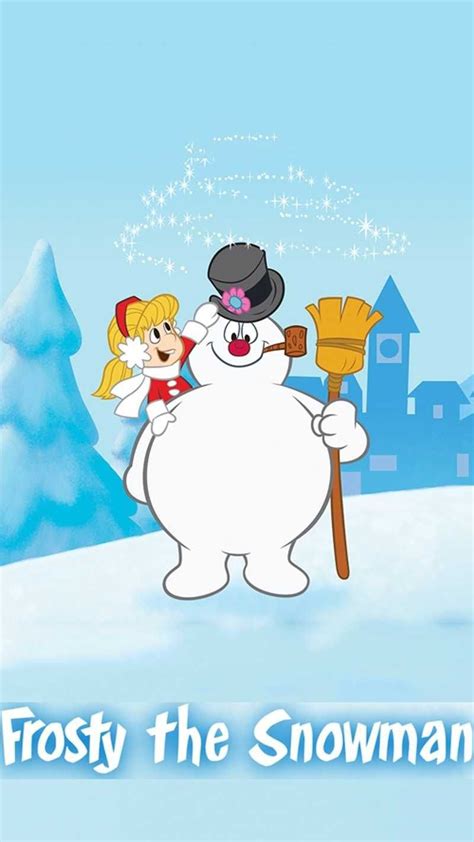 Frosty the snowman wallpaper – Artofit