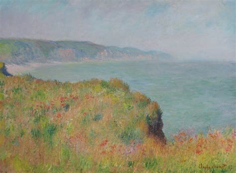 Claude Monet Sur La Falaise Pourville Usd Million