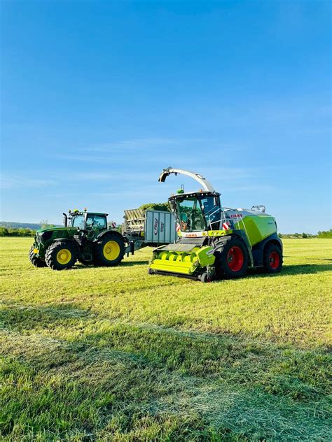 Maisernte Häckseln Silieren Shredlage Häcksler CLAAS Jaguar