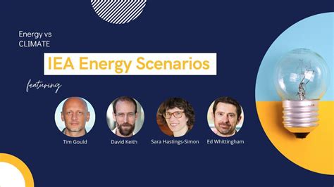 IEA Energy Scenarios