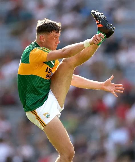 Kerry GAA star David Clifford was nervous to become young dad but it's ...