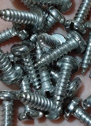 Mild Steel Full Thread Ms Threaded Screws Polished Size Inch At