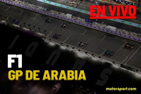 Así vivimos la carrera del GP de Arabia Saudita 2024 en Yeda Live Text