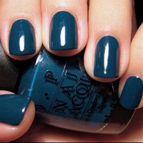 Jual Opi Ski Teal We Drop Nl Z Opi Original Opi Nail Polish Opi