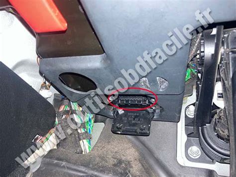 Obd Stecker In Mercedes Vito Einfach Ihren Adapter