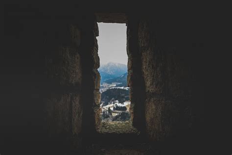 Sky Megalith Structure Free Photo Avopix