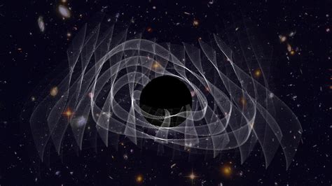 Gravity waves from a ringing black hole support the no-hair theorem ...