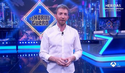 Estos Son Los Invitados De El Hormiguero En La Semana Del Al