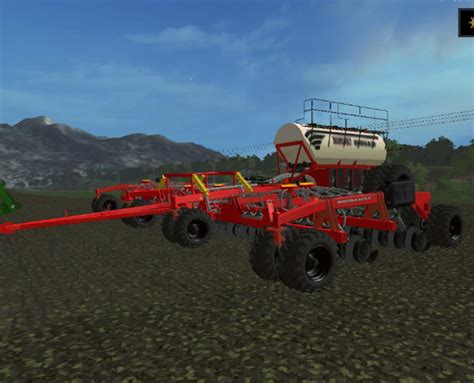 Bourgault IADS Direct Drilling Machine With Fer V 1 0 For LS 17