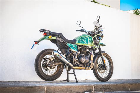 Royald Enfield Himalayan 410 Powercone Powercone GPR Exhaust