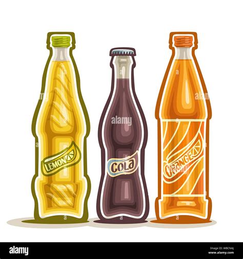 Carbonated Beverages Stock Vector Images Alamy