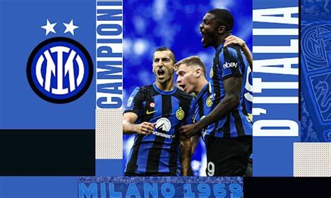 Inter lo Scudetto della seconda stella le FOTO più belle Primapagina