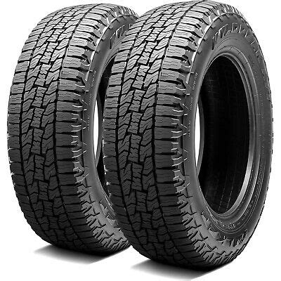 2 Tires Falken Wildpeak A T Trail 225 55R18 98V AT All Terrain EBay