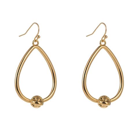 Gold Love Knot Earrings | Love Knot Earrings | Gold Knot Earrings – Hollywood Sensation®