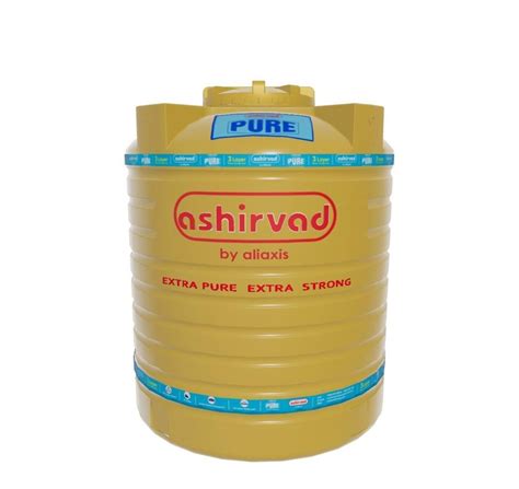 Ashirvad Water Tank 3 Layer Pure 500 1500 At Rs 7 25 Litre In Tamluk