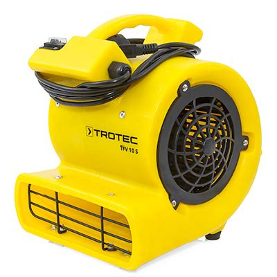 TROTEC Radialventilator TFV 10 S Ventilator Lüfter Gebläse