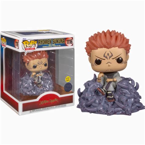 Jual Funko Pop Deluxe Animation Jujutsu Kaisen Ryomen Sukuna Glow