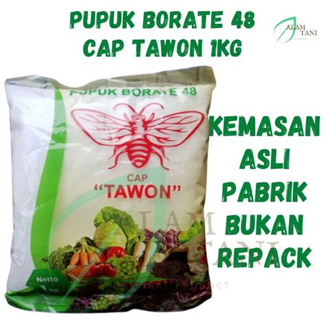 Jual Pupuk Borate Kg Cap Tawon Kemasan Original Shopee Indonesia