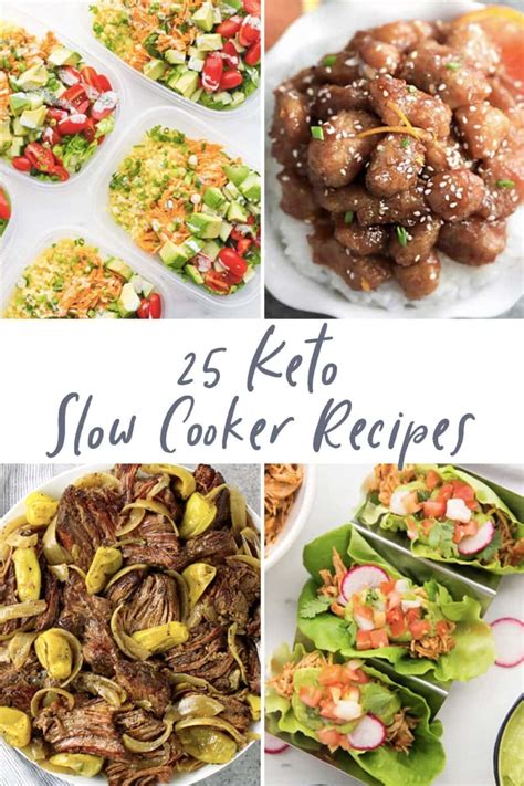 25 Keto Slow Cooker Recipes - 40 Aprons