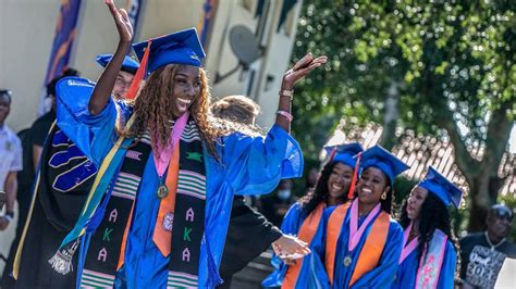 Hbcu Florida Memorial University Holds Spring 2022 Commencement Miami