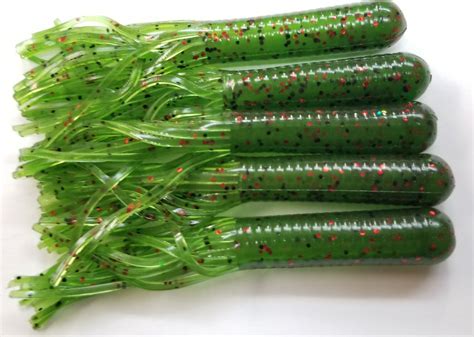 Watermelon Tube Jigs Lakeshore Tackle