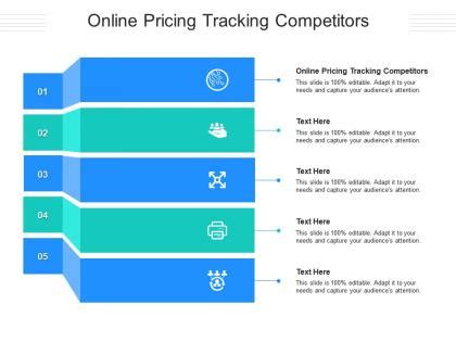 Price Tracking Online Powerpoint Presentation And Slides Slideteam