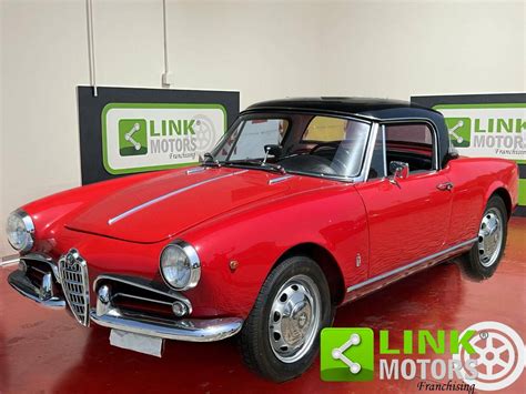 For Sale Alfa Romeo Giulietta Spider Offered For