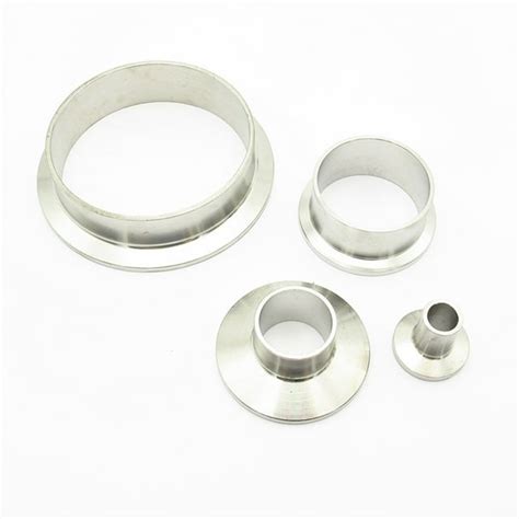 19mm 102mm Tube Od 304 Stainless Steel Sanitary Weld Ferrule Connector