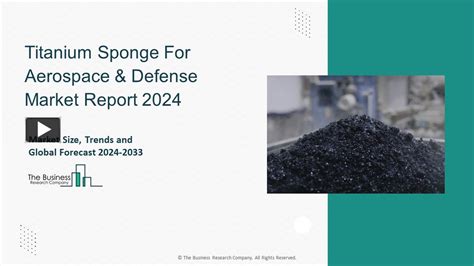 PPT Global Titanium Sponge For Aerospace And Defense Market 2024 By