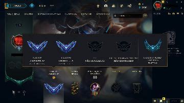 Conta Diamante IV Soloq Flex LvL 47 League Of Legends Contas