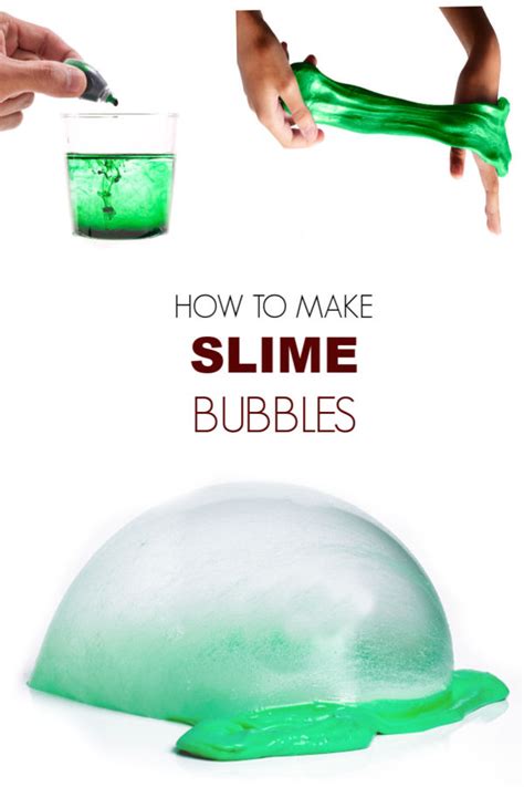 Slime Bubbles Recipe