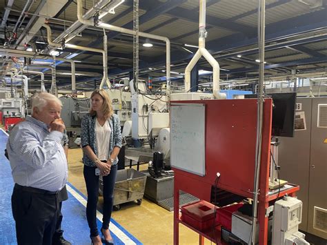 Marignier Visite De Lentreprise De D Colletage Pernat Emile