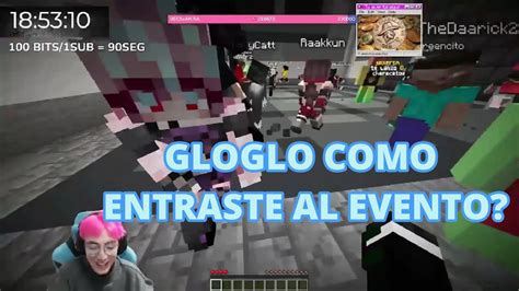 Glogloking Se Encuentra Con Emi Y Locochon En Evento De Elded Doors