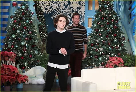 Armie Hammer & Timothee Chalamet Recall 'Passionately' Making Out ...