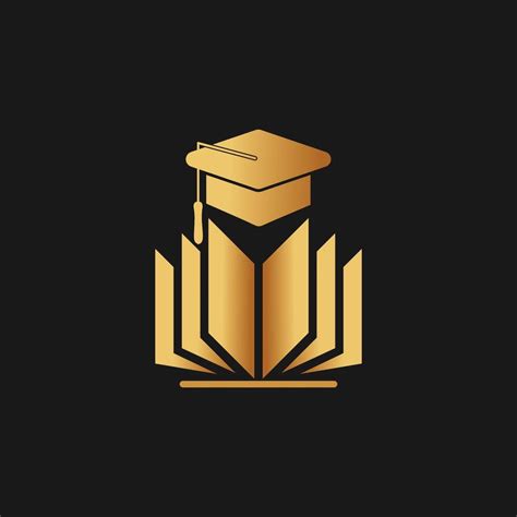 Study Logo Design With Creative Modern Concept And Business Premium