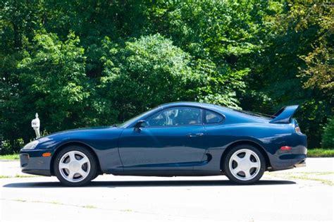 One Owner 1994 Toyota Supra Turbo 6 Speed For Sale On Bat Auctions Withdrawn On August 28