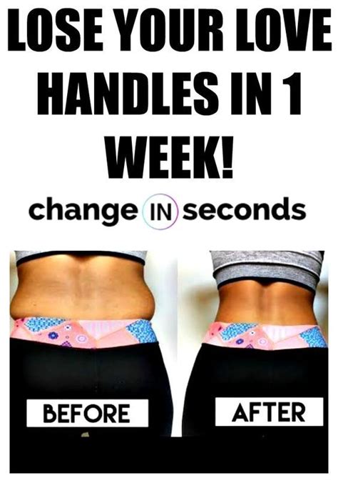 Lose Your Love Handles Workout In 3 Days Or 1 Week Love Handle