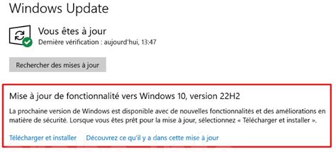 V Rifiez Que Votre Windows Est Bien Jour