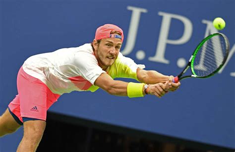 US Open Pour Lucas Pouille il n y a pas de quoi s emballer après