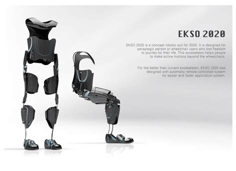 Ekso Concept Exoskeleton Universal Design Style