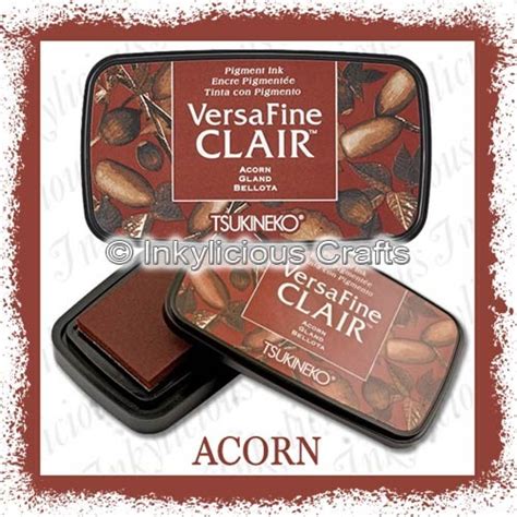 Versafine Clair Ink Pad Acorn