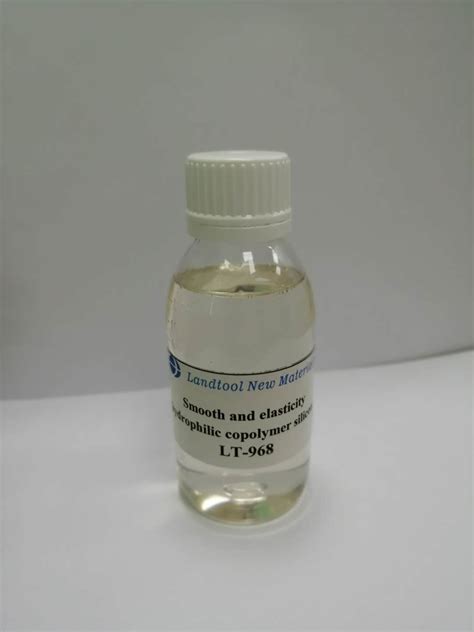 Hydrophilic Copolymer Silicone Cationic Emulsion With High Molecular Weight