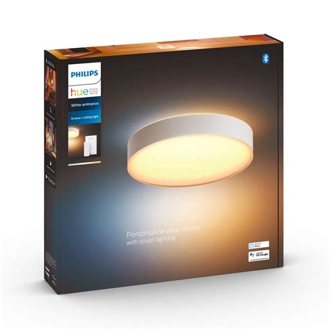 Philips Hue Enrave Plaf N Led Cm Blanco Lampara Es