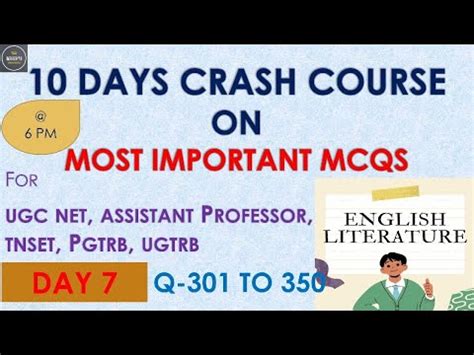 Most Important MCQS FOR TNSET ASSISTANT PROFESSOR PGTRB UGTRB